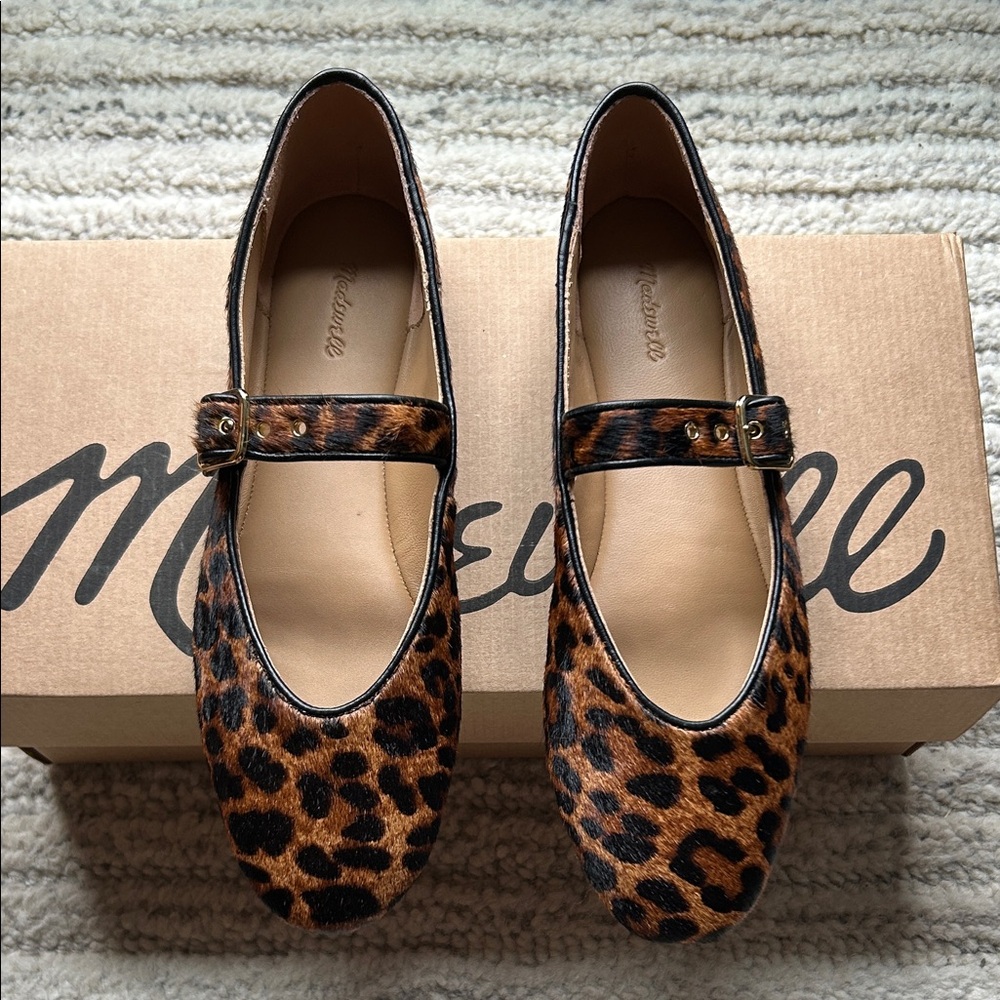 Madewell The Remy Mary Jane Flat